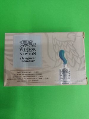 ACUARELA CHISGUETE WINSOR & NEWTON 5 TUBOS X 14 ML