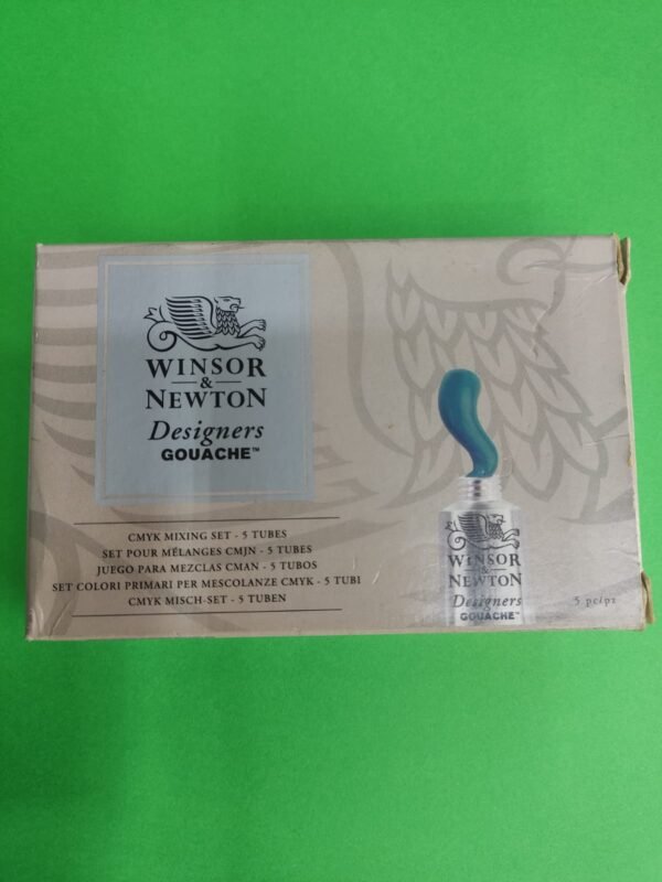 ACUARELA CHISGUETE WINSOR & NEWTON 5 TUBOS X 14 ML