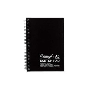 BITACORA SKETCH PAD BIANYO 110 GSM X 60 HJS TAM A5