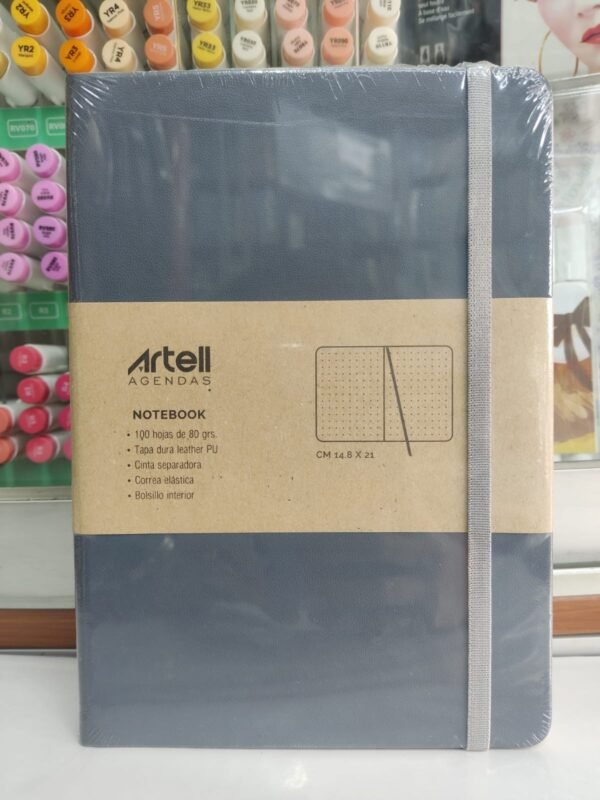 BITACORA ARTELL 80 GR X 100 HJS TAMAÑO A5