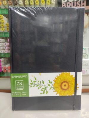 BLOCK MARKER PAD TAPA DUR 200 GR X 78 HJS TAMAÑO A4 PD-193-2