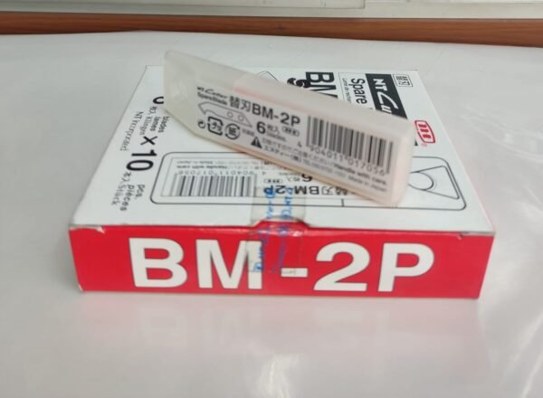 REPUESTO DE CUCHILLA NTCUTTER BM-2P ACRILICO X 6 PCAS