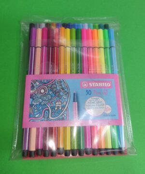 SET STABILO PEN 68 X 30 PCAS (INC 6 NEON) 6830-1