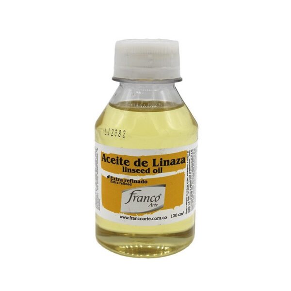 ACEITE DE LINAZA EXTRA REFINADO 120 CM3