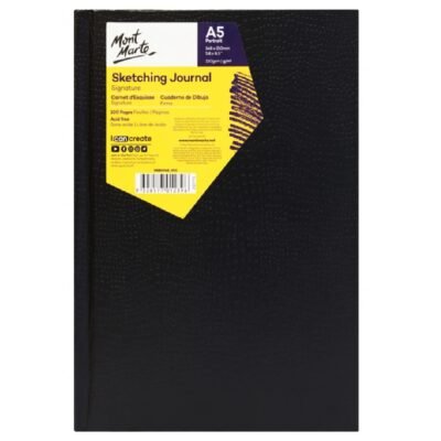 BITACORA SIGNATURE MONT MARTE 150 GSM X 100 HJS TAM A5