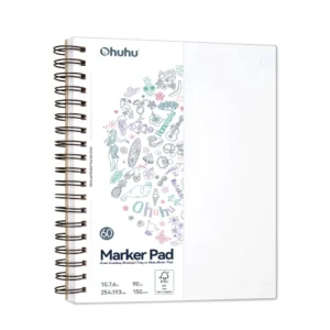 BLOCK MARKER PAD OHUHU 150 GR X 60 HJS TAMAÑO A4