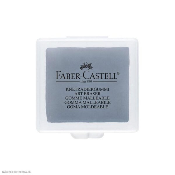 BORRADOR MOLDEABLE FABER CASTELL 127220