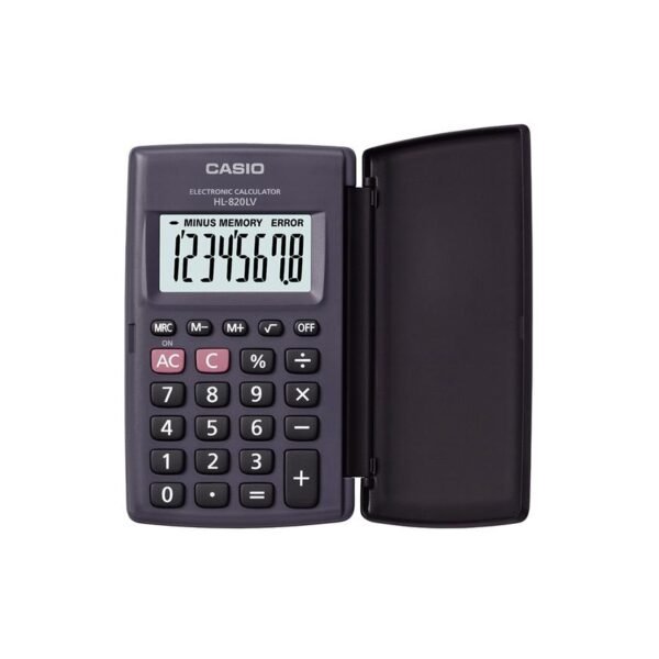 CALCULADORA CASIO HL-820LV
