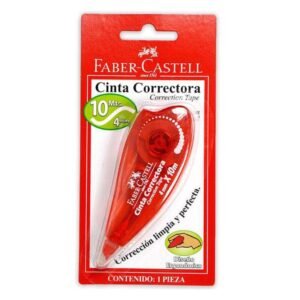 CINTA CORRECTORA FABER CASTELL 4 MM X 10 M