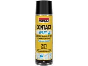COLA EN SPRAY SOUDAL CONTACT 300 ML