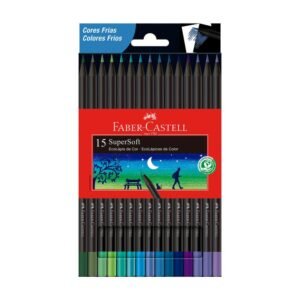 COLORES SUPERSOFT X 15 PCAS TONOS FRIOS