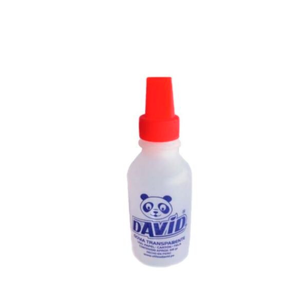 GOMA TRANSPARENTE DAVID X 60 GR