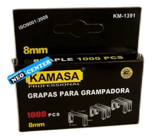 GRAPAS PARA MADERA 8 MM X 1000 KAMASA KM-1391