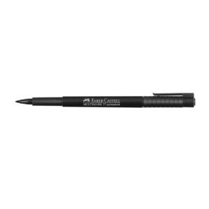 MARCADOR PERMANENTE MULTIMARK FABER CASTELL 421-S COLOR NEGRO