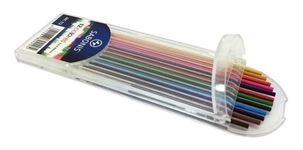 MINAS DE COLORES 2 MM SABONIS