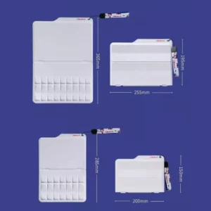 MINI PALETA PLEGABLE MARCA MIYA 200 X 150 MM