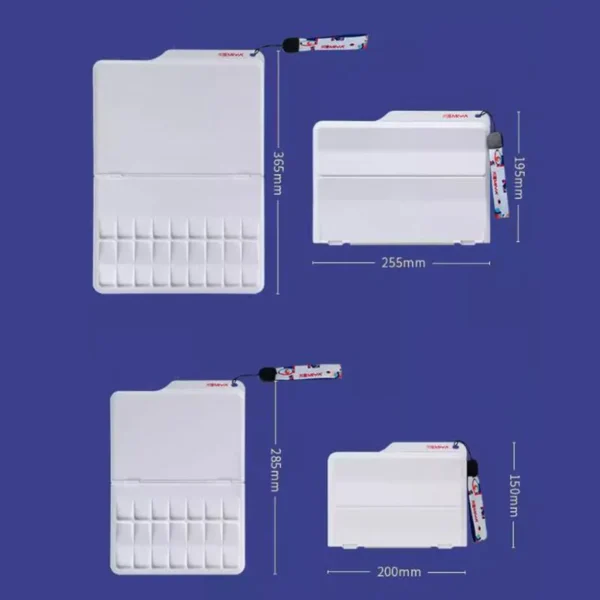 MINI PALETA PLEGABLE MARCA MIYA 200 X 150 MM