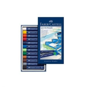 OLEO PASTEL FABER CASTELL X 12 PCAS 127012 CREATIVE STUDIO