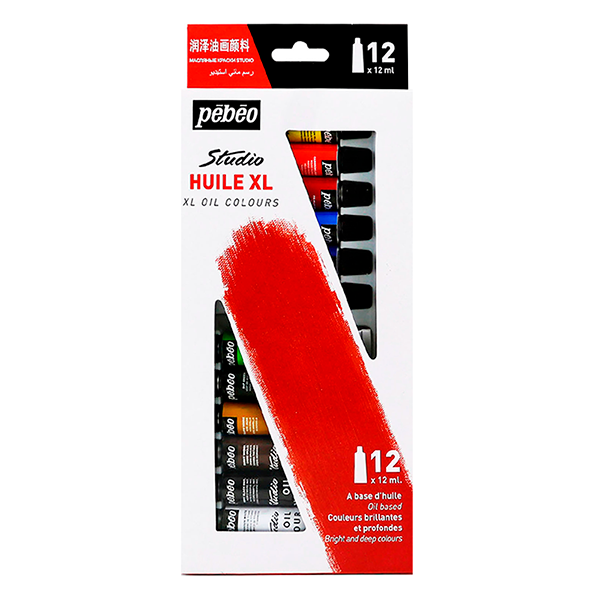 OLEO PEBEO CHISGUETE STUDIO HUILE XL X 12 PZAS