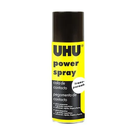 PEGAMENTO UHU POWER SPRAY