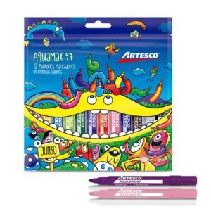PLUMONES JUMBO ARTESCO AQUAMAX 47 X 12 PCAS