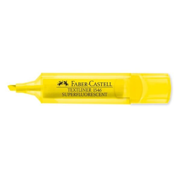 RESALTADOR FABER CASTELL TEXTLINER 46 AMARILLO