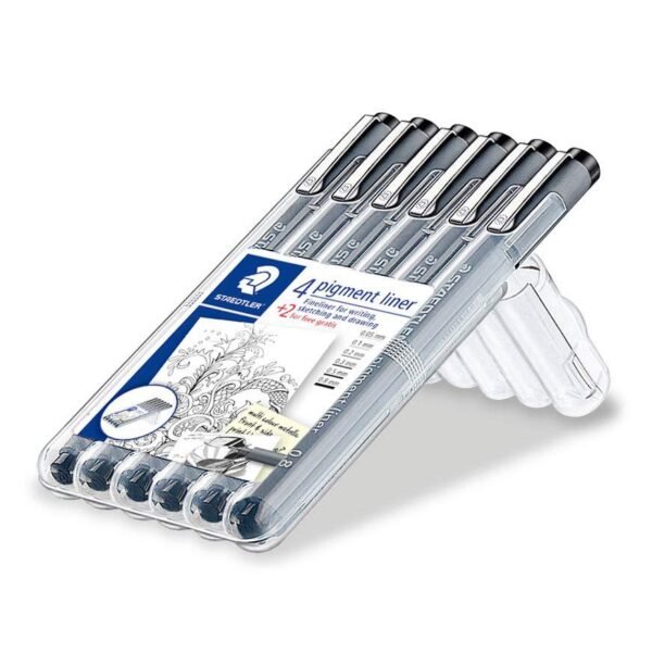SET DE ESTILOGRAFOS STAEDTLER X 6 PCAS