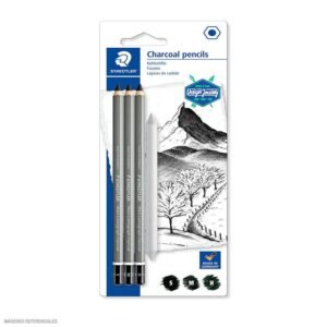 SET DE LAPIZ CARBONCILLO STAEDTLER X 4 PCAS