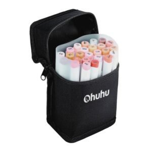 SET DE MARCADORES OHUHU PIEL X24