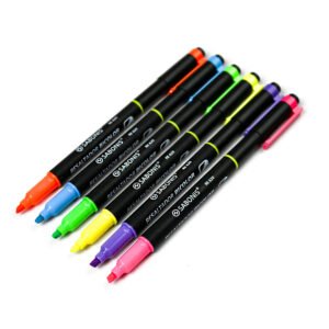 SET DE RESALTADORES BICOLOR SABONIS X 6 PCAS