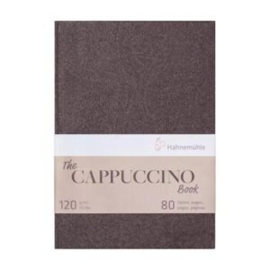 SKETCH BOOK CAPPUCCINO HAHNEMUHLE 120 GR X 80 HJS TAM A5