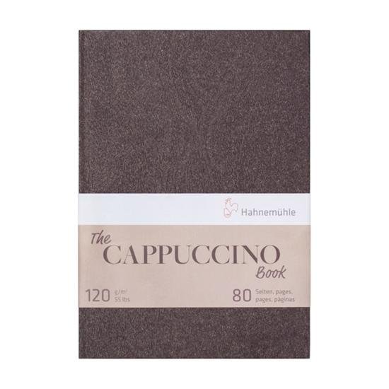 SKETCH BOOK CAPPUCCINO HAHNEMUHLE 120 GR X 80 HJS TAM A5