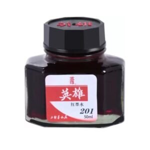 TINTA CHINA EN VIDRIO HERO 50 ML