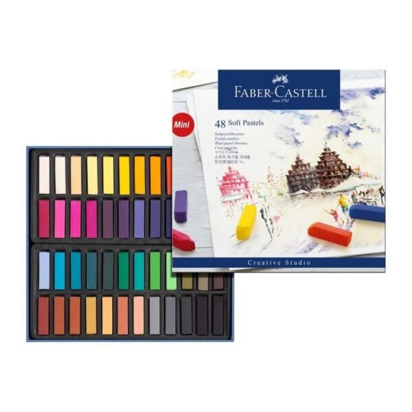 TIZA PASTEL CREATIVE STUDIO 128248 FABER CASTELL