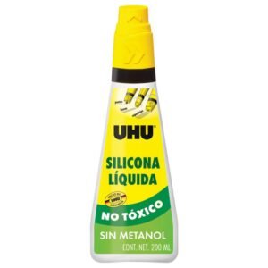 UHU SILICONA LIQUIDA PEGALOTODO X 200 ML